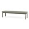 Lesro Newport 3 Seat Bench, 67 in W 21 in L 18.5 in H NP3001 - alternate 2